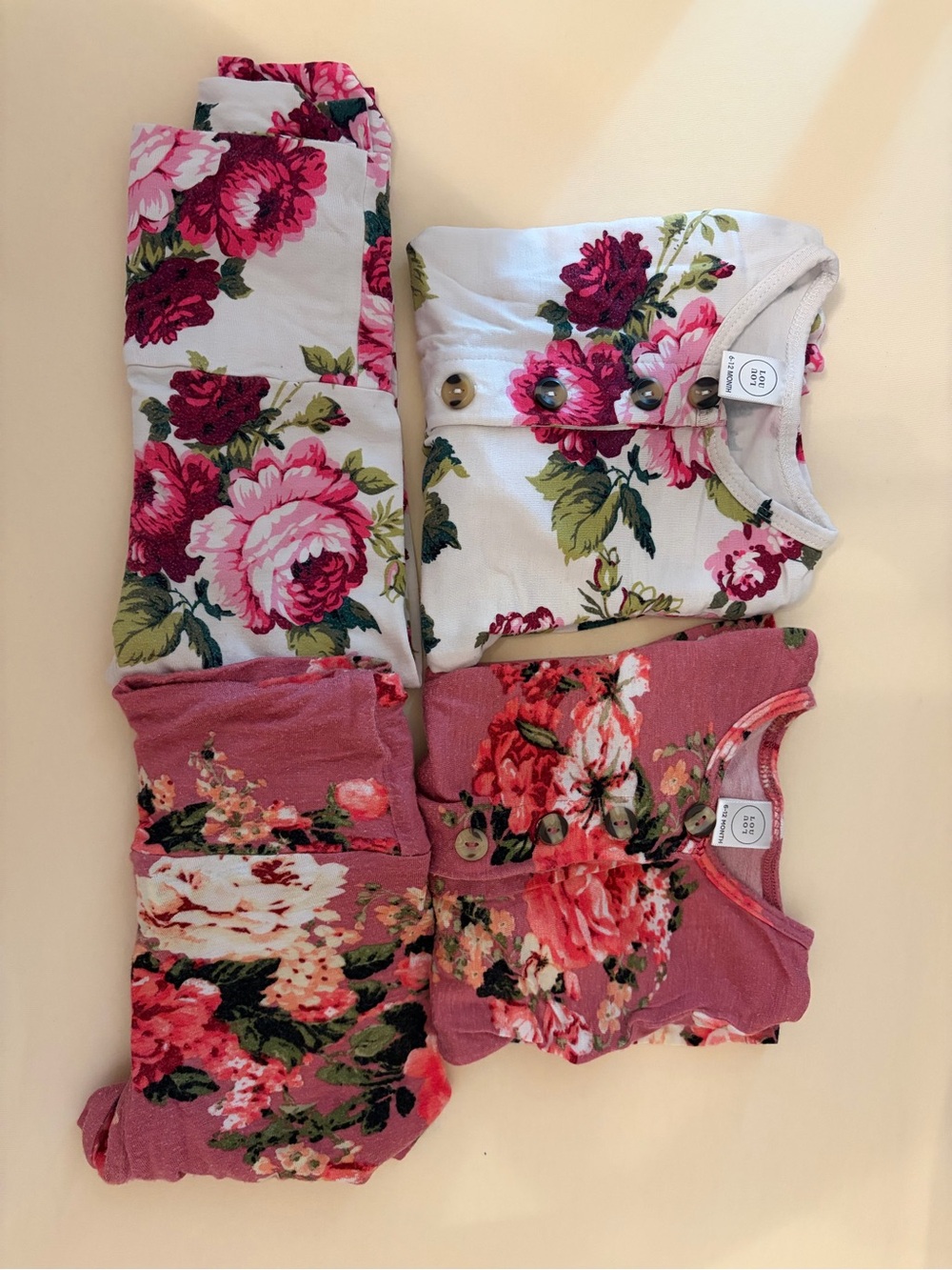 Lou Lou & Company Top & Bottom Sets